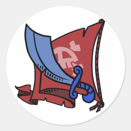 Pirate101 Buccaneer Sticker (Voorkant)
