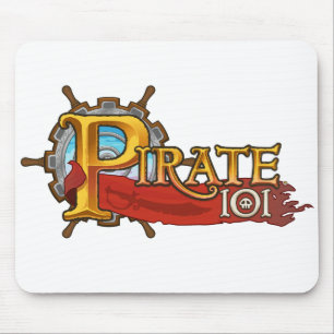 Pirate101 Logo Muismat