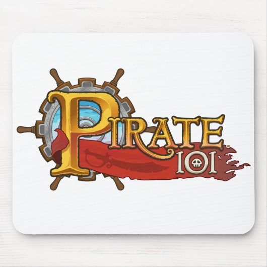 Pirate101 Logo Muismat (Voorkant)