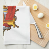 Pirate101 Logo Theedoek (Quarter Fold)