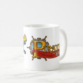 Pirate101 Privateer Koffiemok (Voorkant rechts)