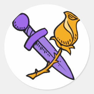 Pirate101 Swashbuckler Ronde Sticker