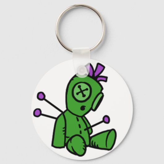 Pirate101 Witchdokter Sleutelhanger (Voorkant)