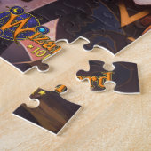 Pirate101 & Wizard101 Puzzle Legpuzzel (Zijkant)