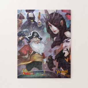 Pirate101 & Wizard101 Puzzle Legpuzzel