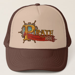 Pirate 101 Logo Trucker Pet