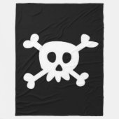 Pirate 60x80 Couverture polaire (Devant)