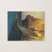 Pirate, aanval op een Galleon door Howard Pyle Legpuzzel (Horizontaal)