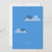 Pirate Adventure Birthday Party Invitations Kaart (Achterkant)