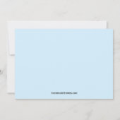 Pirate Ahoy Mates Anniversaire Fête Invitation Gar (Dos)