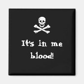 Pirate - Aimant (Devant)