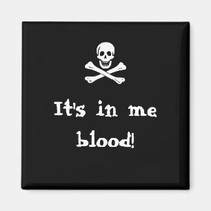 Pirate - aimant