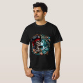 Pirate and Mermaid Kiss T-shirt (Devant entier)