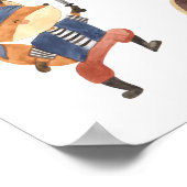 Pirate Animaux Anniversaire Affiche de bienvenue d (Coin)