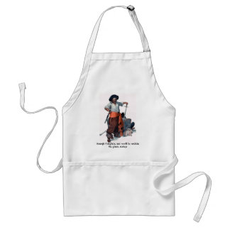 Pirate Apron Standaard Schort