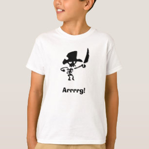 Pirate Arrrg T-shirt