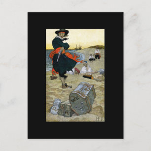 Pirate Art Briefkaart