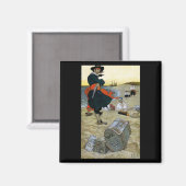 Pirate Art Magneet (Voorkant / Achterkant)