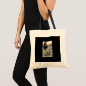 Pirate Art Tote Bag (Voorkant (product))