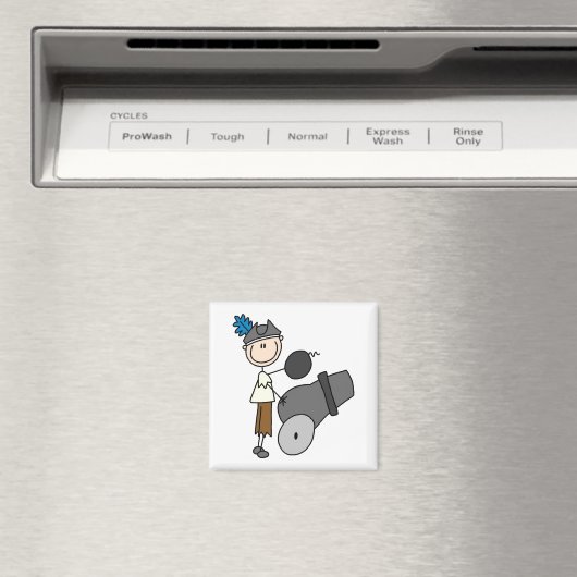 Pirate avec aimant Cannon (In Situ (Lave-vaisselle))