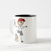 Pirate avec la tasse de trésor (Devant gauche)