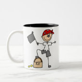 Pirate avec la tasse de trésor (Gauche)