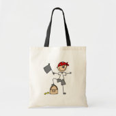 Pirate avec le sac de trésor (Devant)