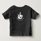 Pirate BABY T-shirt (Achterkant)