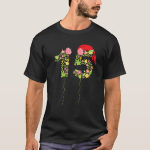 Pirate Bandana 15 jaar oude grafische 15e verjaard T-shirt