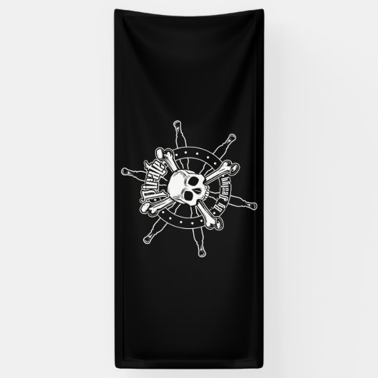 Pirate Banner (Verticaal)