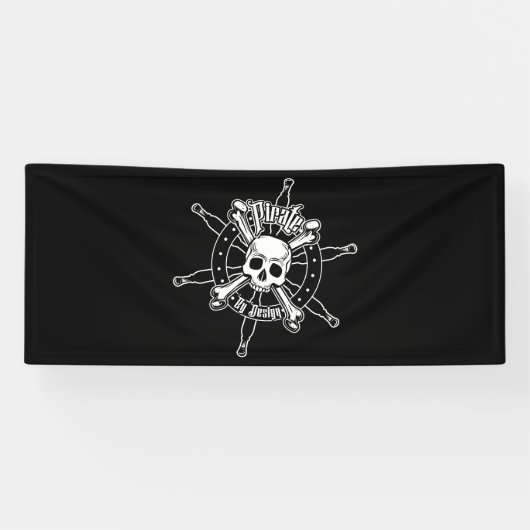 Pirate Banner (Horizontaal)