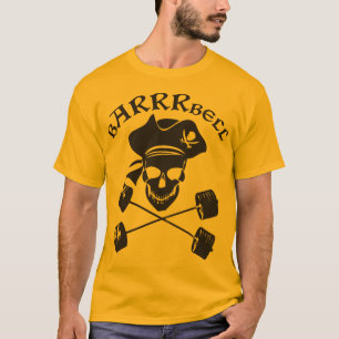 Pirate Barbell-Shirt T-shirt