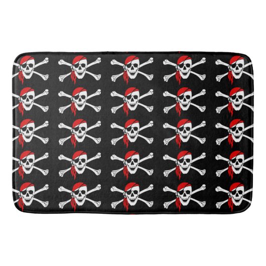 Pirate Bath Rug Badmat (Voorkant)