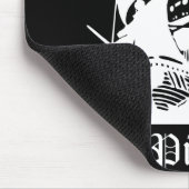 Pirate Bay Muismat - Zwarte versie (Hoek)