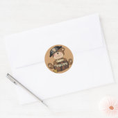 Pirate Beer met Schatkist Leuke Stickers (Envelop)