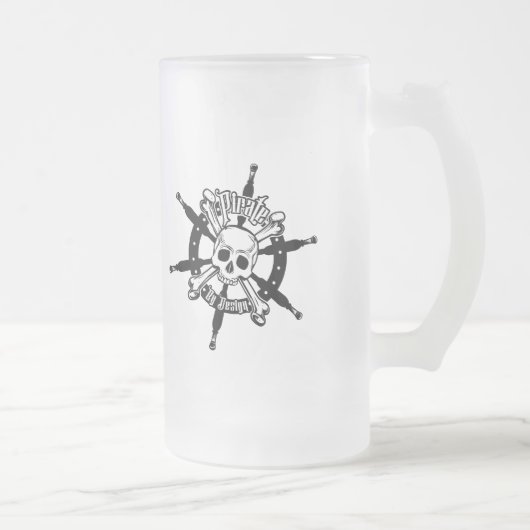Pirate Beer Mug (Droit)
