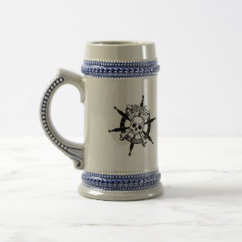Pirate Beer Stein Bierpul