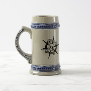 Pirate Beer Stein Bierpul