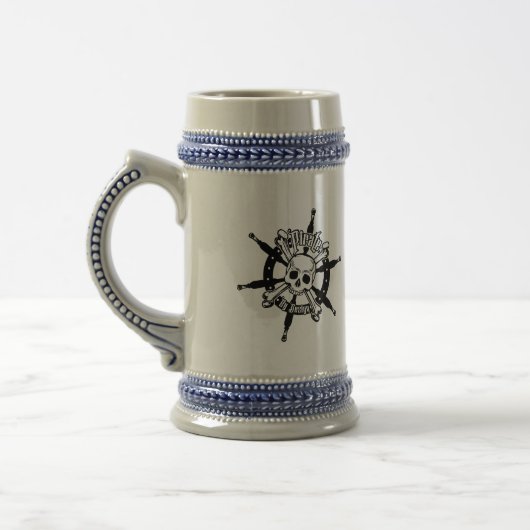 Pirate Beer Stein Bierpul (Links)