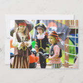 Pirate Beer thema verjaardagsfeestje Kaart (Achterkant)
