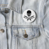 Pirate Best Man Button (In situ)