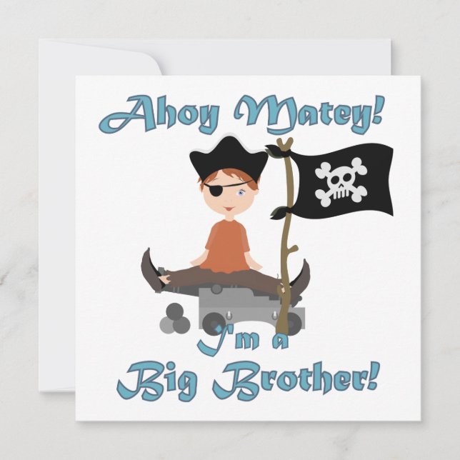 Pirate Big Brother (Voorkant)