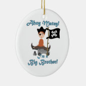 Pirate Big Brother Keramisch Ornament (Rechts)