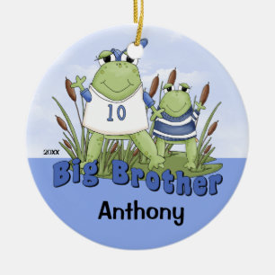 Pirate Big Brother kerstversiering Keramisch Ornament