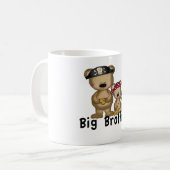 Pirate Big Brother Koffiemok (Voorkant links)