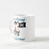 Pirate Big Brother Koffiemok (Voorkant links)