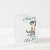 Pirate Big Brother Matglas Koffiemok (Voorkant rechts)