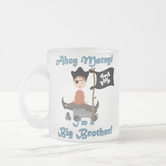 Pirate Big Brother Matglas Koffiemok (Links)