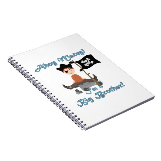 Pirate Big Brother Notitieboek (Rechterzijde)