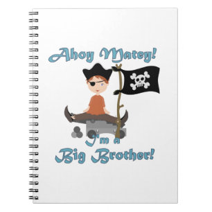 Pirate Big Brother Notitieboek